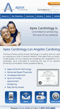 Mobile Screenshot of apexcardiology.com